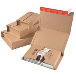 Versandverpackung Colompac 380x290x80mm