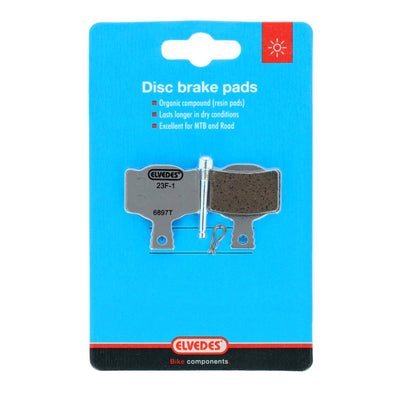ELVEDES SCHIC BREMS BLOCKS MAGURA | 6897t | grau