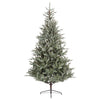 Everlands künstlicher Weihnachtsbaum Allison-Kiefer 150 cm neblig