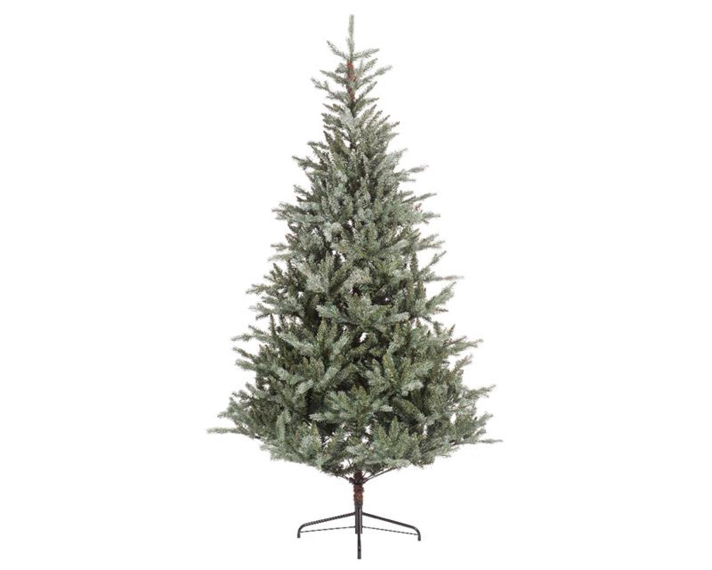 Everlands künstlicher Weihnachtsbaum Allison-Kiefer 150 cm neblig