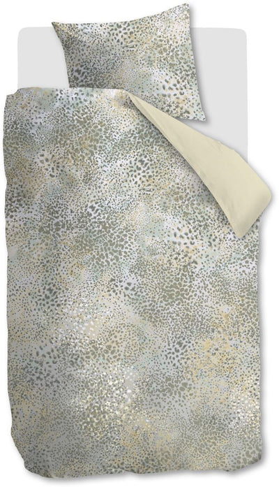 Bettwäschehouse Sia Bettbezug – Einzelbett – 140 x 200 220 cm – grün