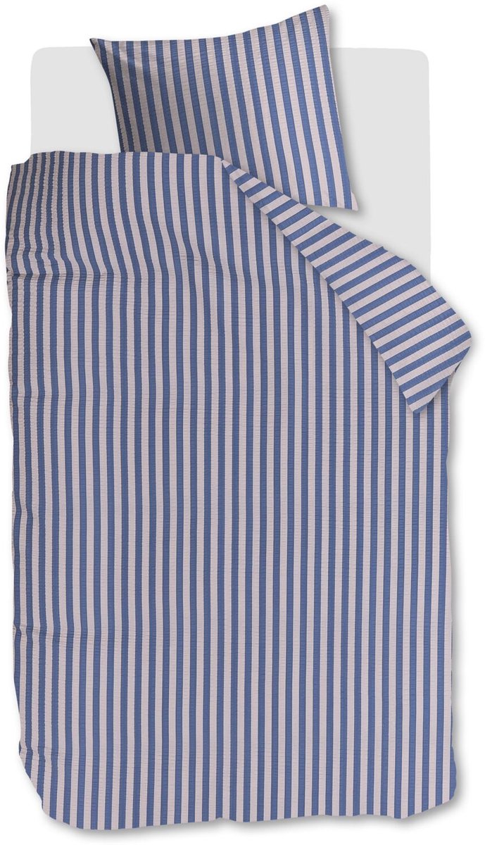 Bedinghouse Veya Bettbezug – Einzelbett – 140 x 200 220 cm – blau