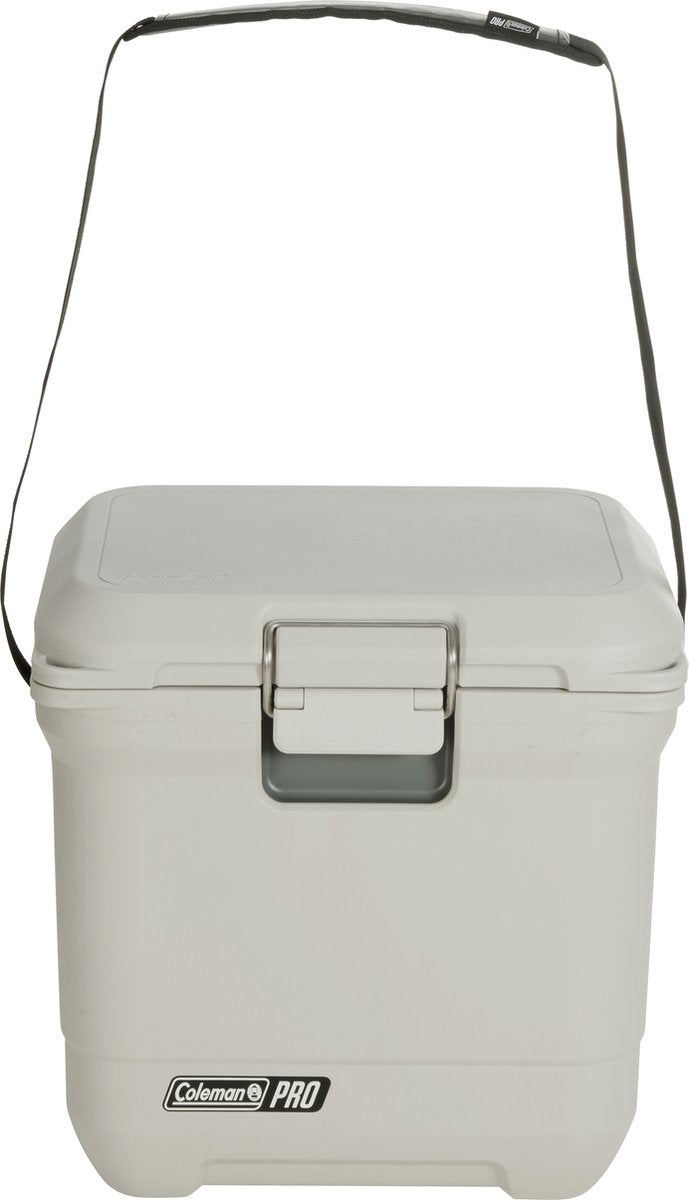 Coleman 25qt Pro Cooler Kühlbox – 24 Liter Kühlbox – hält 3,5 Tage eiskalt – pilzfarben