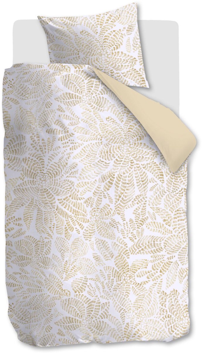 Bettwäschehouse Indy Bettbezug – Einzelbett – 140 x 200 220 cm – natur