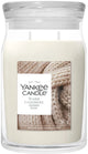 Yankee Candle – warme Kaschmir-Duftkerze im großen Glas – 90 Brennstunden – zwei Dochte