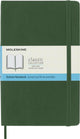 Klassisches Moleskine-Notizbuch – groß – Softcover – gepunktet – Myrtengrün