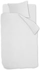 Bettwäschehouse Pure Bettbezug – einfarbig – Einzelbett – 140 x 200 220 cm – weiß