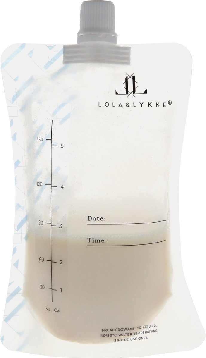 Lola Lykke Muttermilch-Aufbewahrungsbeutel (30 Stück)