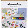 Creativ Company Hobby-Set Aquarell, 1 Box