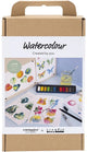 Creativ Company Hobby-Set Aquarell, 1 Box