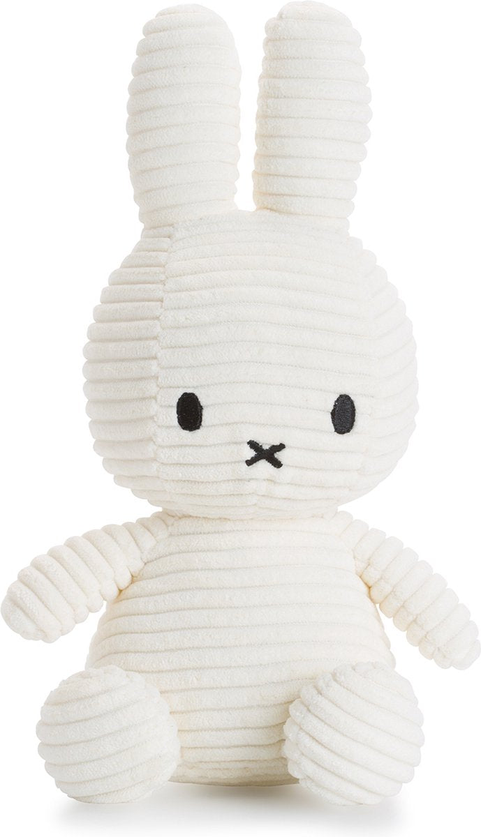 Bon Ton Toys Miffy – Öko-Cord cremefarben – 23 cm – 9