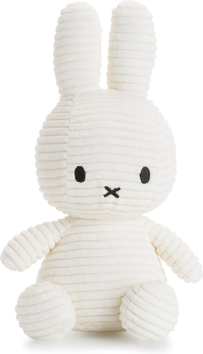 Bon Ton Toys Miffy – Öko-Cord cremefarben – 23 cm – 9