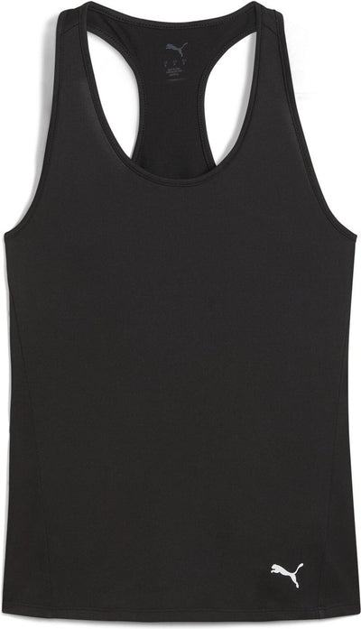 Puma W Tad Essential Racerback Tank Damen-Sportoberteil – Schwarz
