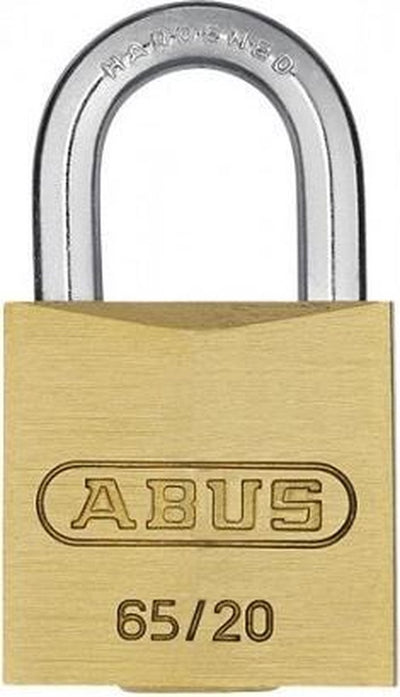 ABUS Vorhängeschloss 65 20 mm Gold - 3 cm