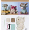 Creativ Company Hobby-Set Amigurumi, Kuh, Beige, Mint, 1 Box