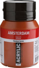 Acrylfarbtopf der Amsterdam Standard-Serie, 500 ml, gebrannte Siena 411