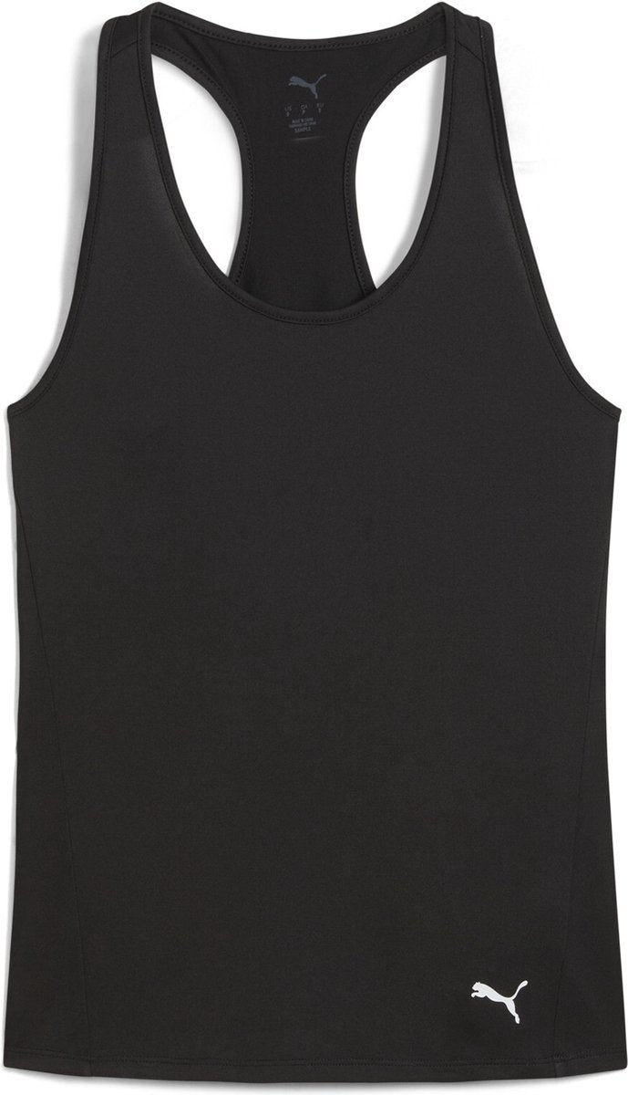 Puma W Tad Essential Racerback Tank Damen-Sportoberteil – Schwarz