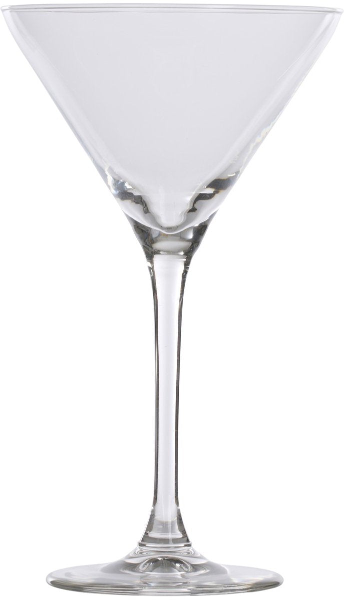 Alpina Martini-Cocktailgläser - Glas - 4x Stück - 220 ml - Cocktailgläser - Cocktails trinken - Cocktails