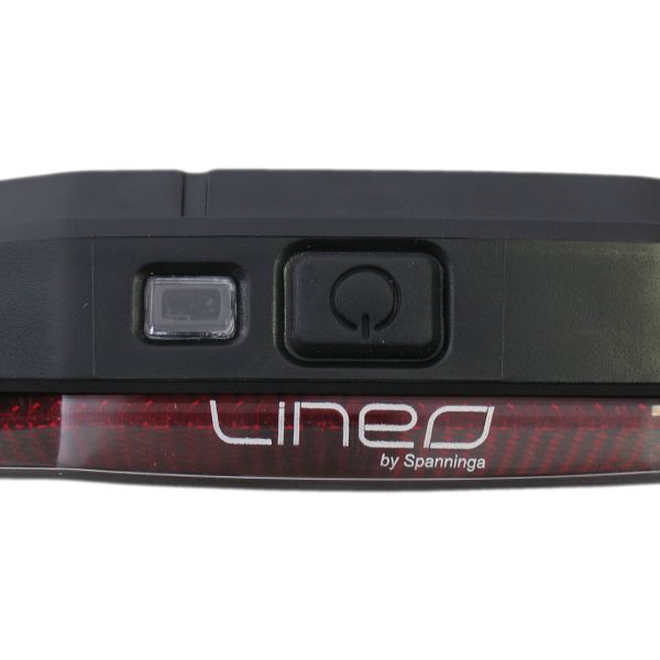 Spanninga Rücklicht Lineo XB Batterie 50 80mm