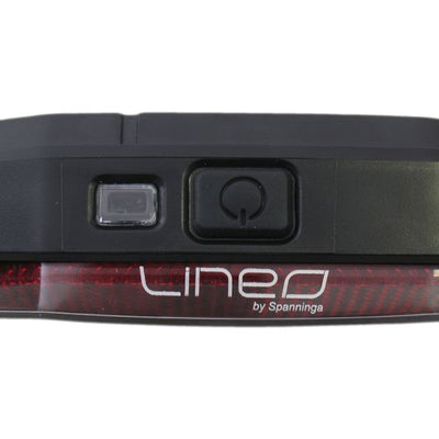 Spanninga Rücklicht Lineo XB Batterie 50 80mm