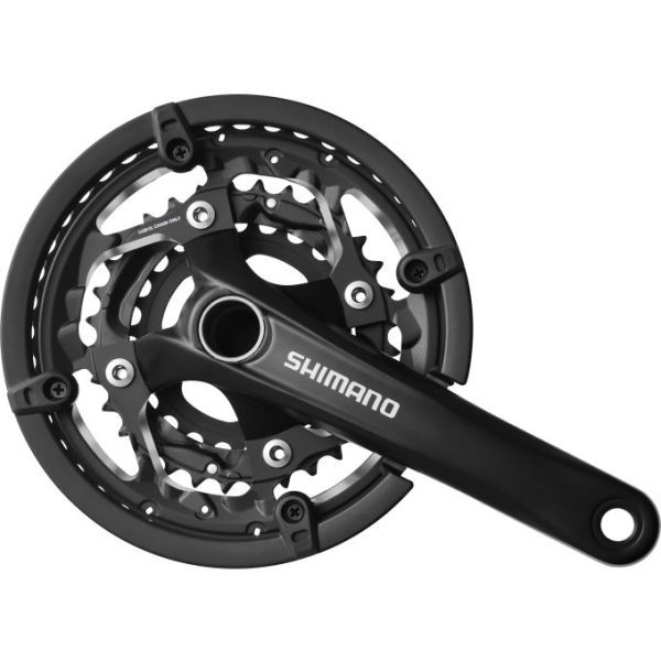 Shimano Kurbel 3 x 10-Gang-Trekking FC-T551 mit 175-mm-Kurbel 44-32-24T inkl