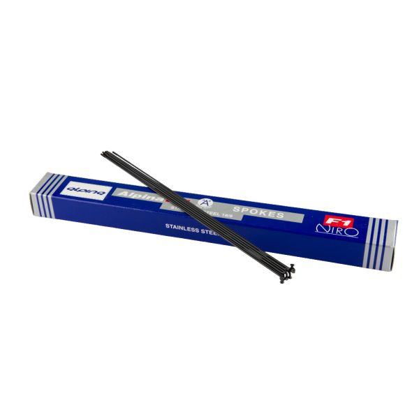 Speichen 242-13 Raggi ø2,33 mm FG 2,6 - schwarzer Edelstahl
