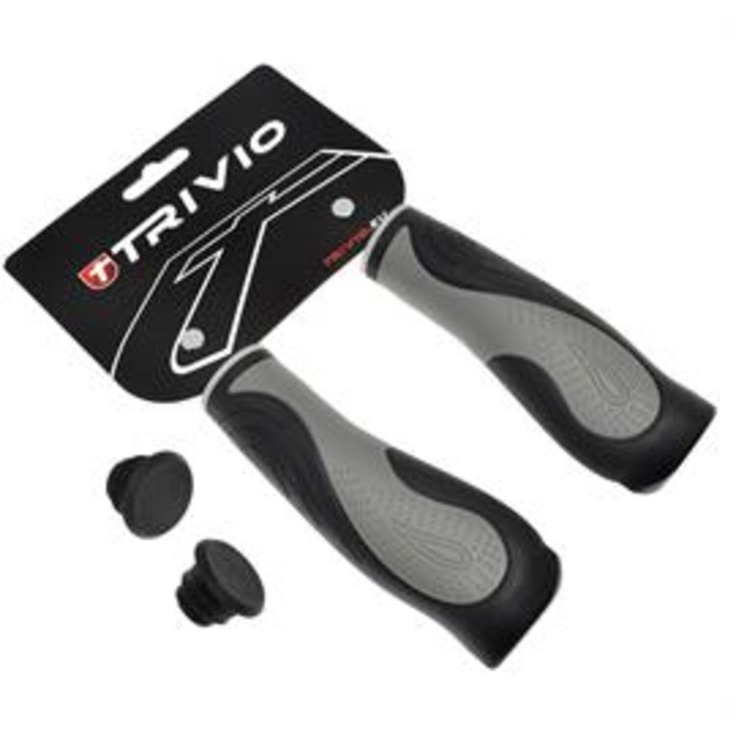 Trivio - Fahrradgriffe aus 3-Density-Gummi