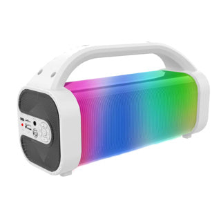 IDance Party Speaker Cyclone White mit Licht