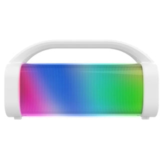 IDance Party Speaker Cyclone White mit Licht