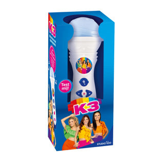 K3 -Mikrofon mit Sprachaufzeichnung alle Farben