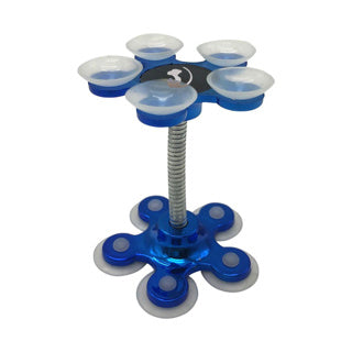 Telefonhaltersaugnepokal blau
