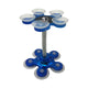 Telefonhaltersaugnepokal blau