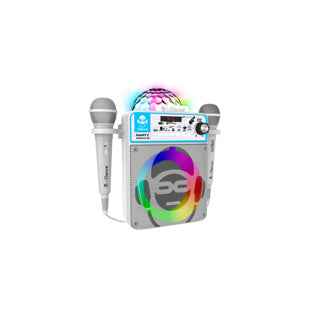 IDance Partybox Groove Karaoke -Maschine mit 2 Mikrofonen