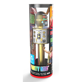 Idance Bluetooth Partymikrofon Gold | 2 Stk
