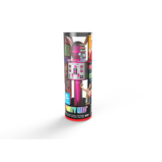 Idance Bluetooth Party Mikrofonrosa