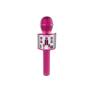 Idance Bluetooth Party Mikrofonrosa