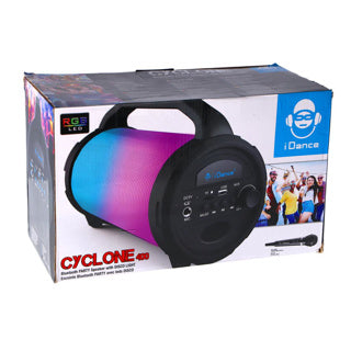 IDance Party Speaker Cyclone mit Mikrofon