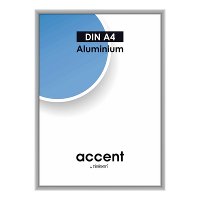 Nielsen Design Nielsen Fotorahmen 51323 Akzent glänzend Silber 15x20 cm