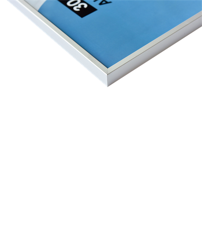 Nielsen Design Nielsen Fotorahmen 52124 Akzentmatten Silber 21x29.7 cm