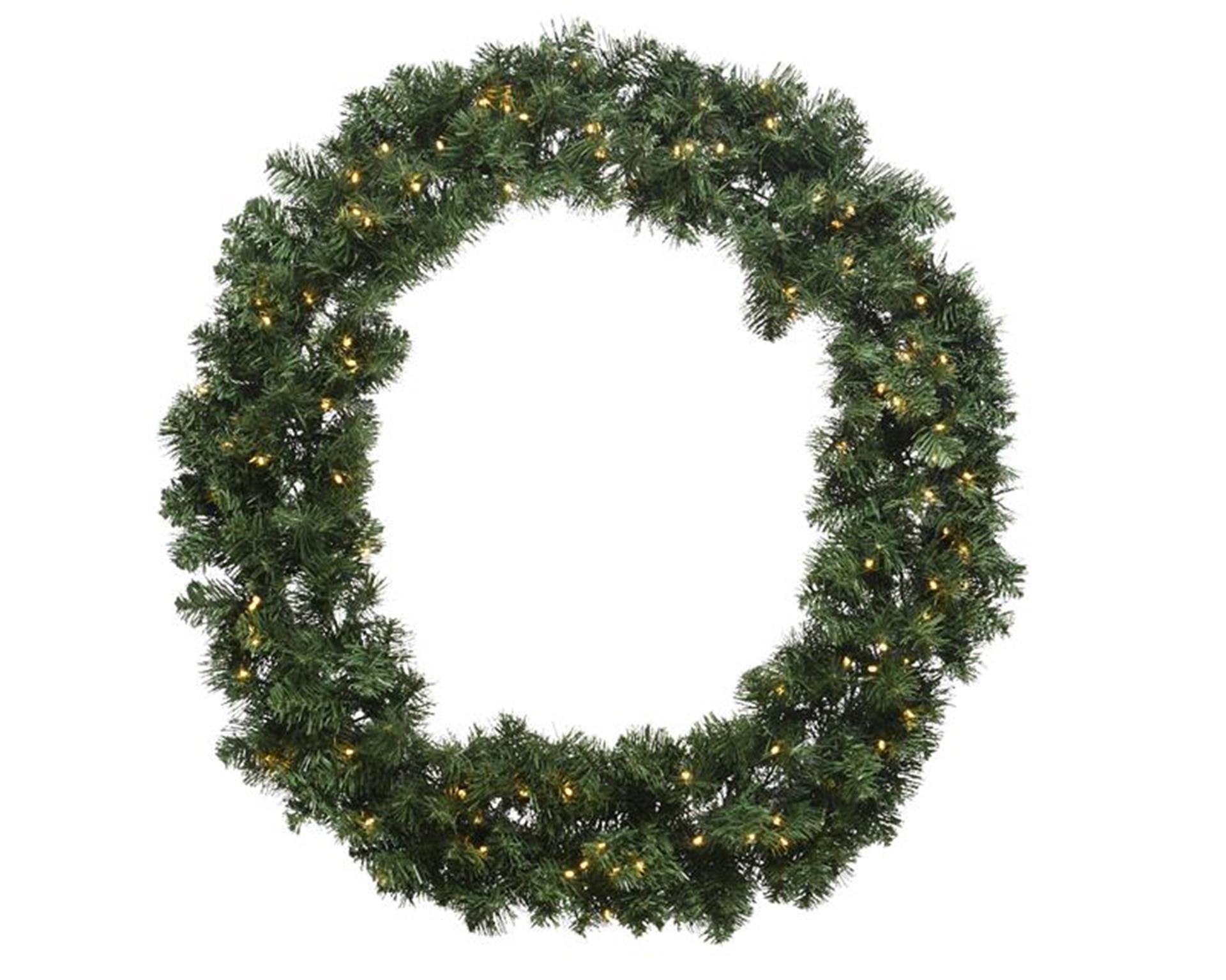 Decoris Weihnachtskranz Imperial 40-LED 50cm