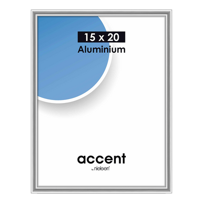Nielsen Design Nielsen Fotorahmen 51325 Accent Stahlgrau 15x20 cm
