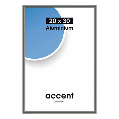 Nielsen Design Nielsen Fotorahmen 53525 Accent Stahlgrau 20x30 cm