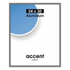 Nielsen Design Nielsen Fotorahmen 52225 Accent Stahlgrau 24x30 cm
