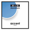 Nielsen Design Nielsen Fotorahmen 54126 Accent Black 30x30 cm