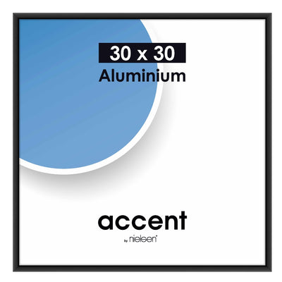 Nielsen Design Nielsen Fotorahmen 54126 Accent Black 30x30 cm