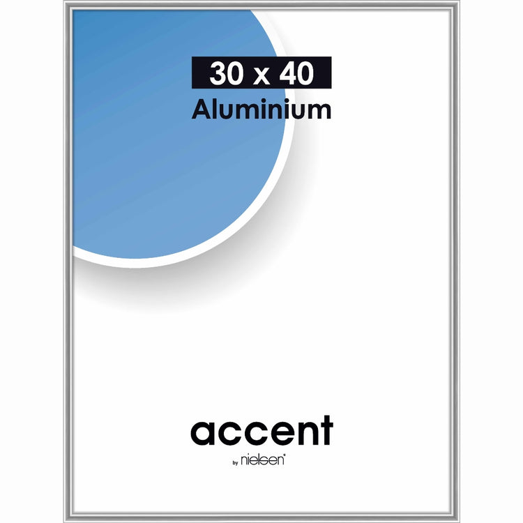 Nielsen Design Nielsen Fotorahmen 52526 Accent Black 40x50 cm
