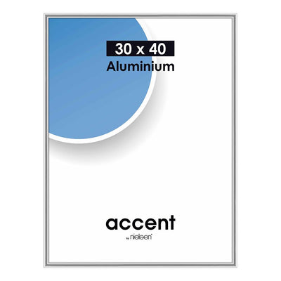 Nielsen Design Nielsen Fotorahmen 51339 Akzent glänzend Weiß 15x20 cm