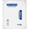 Nielsen Design Nielsen Fotorahmen 59719 Akzent glänzend weiß 29,7 x 42 cm
