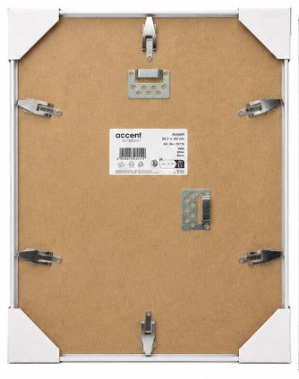 Nielsen Design Nielsen Fotorahmen 59719 Akzent glänzend weiß 29,7 x 42 cm