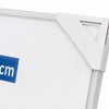 Nielsen Design Nielsen Fotorahmen 59719 Akzent glänzend weiß 29,7 x 42 cm
